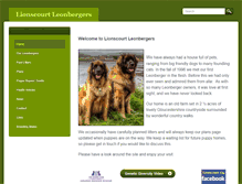 Tablet Screenshot of lionscourt.org